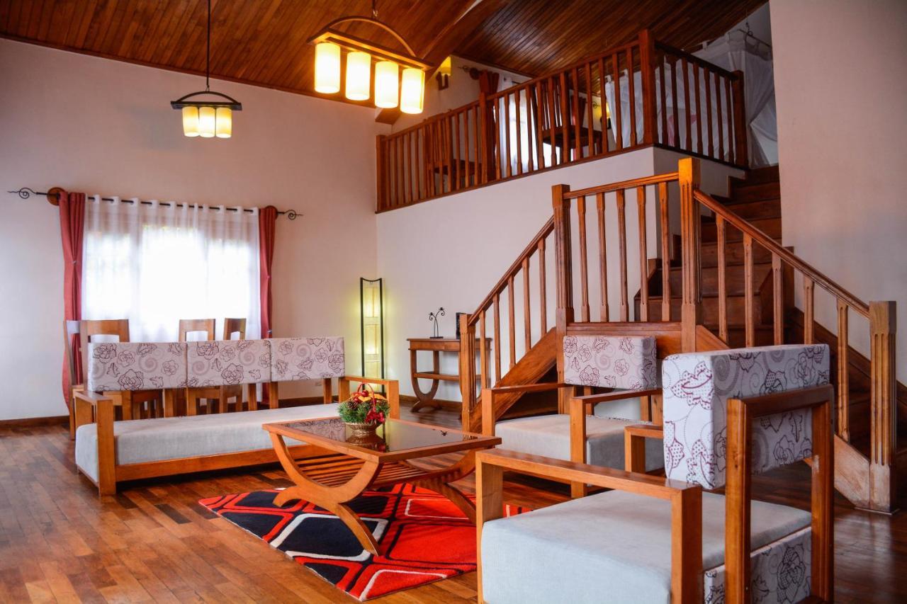 Andasibe Cyperus Hotel Moramanga Esterno foto